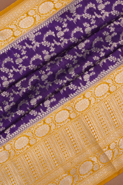 Image of Banarasi Chiniya Silk Saree