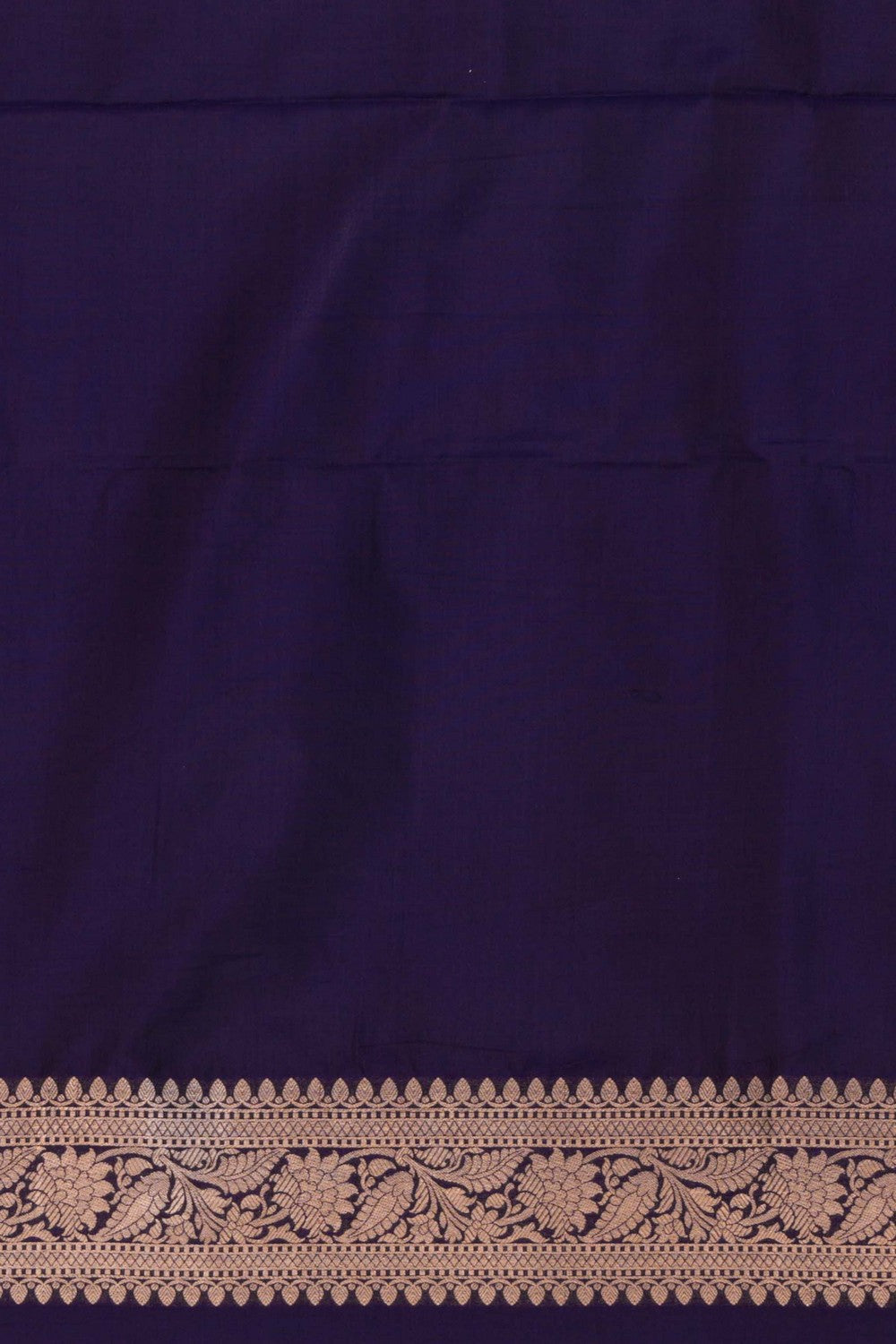 Banarasi Silk Violet Saree