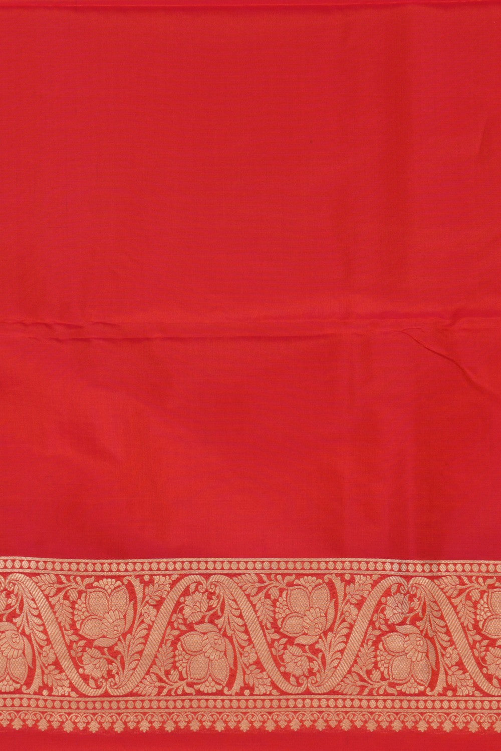 Banarasi Silk Coral Pink Saree