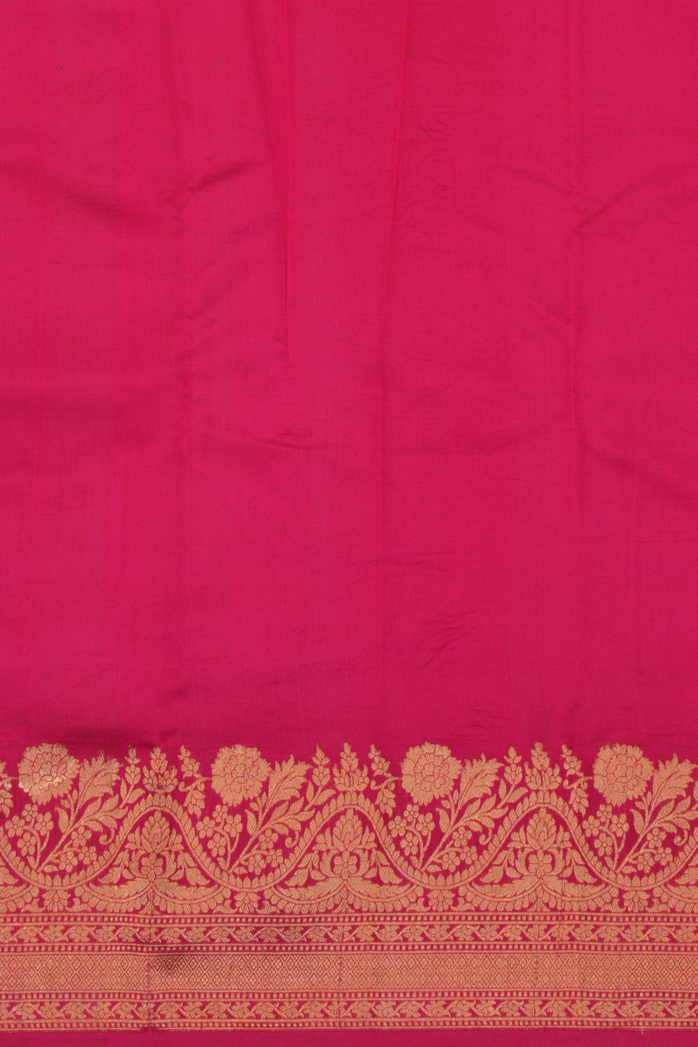 Dupion Silk Pink Saree