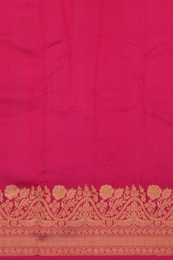 Image of Dupion Silk Pink Saree