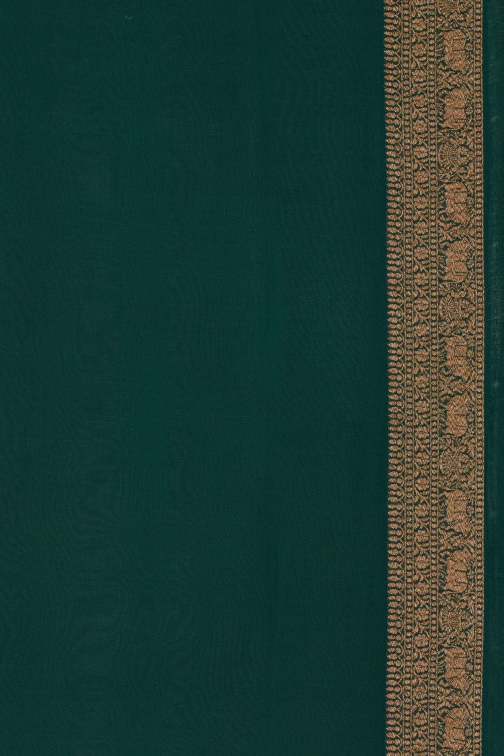 Banarasi Georgette Teal Green Saree