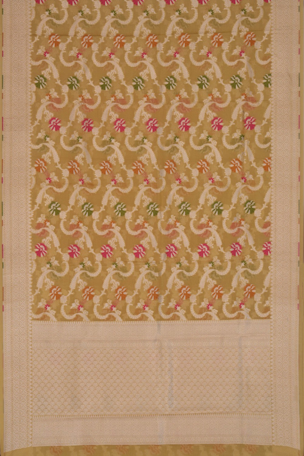 Banarasi Kora Saree