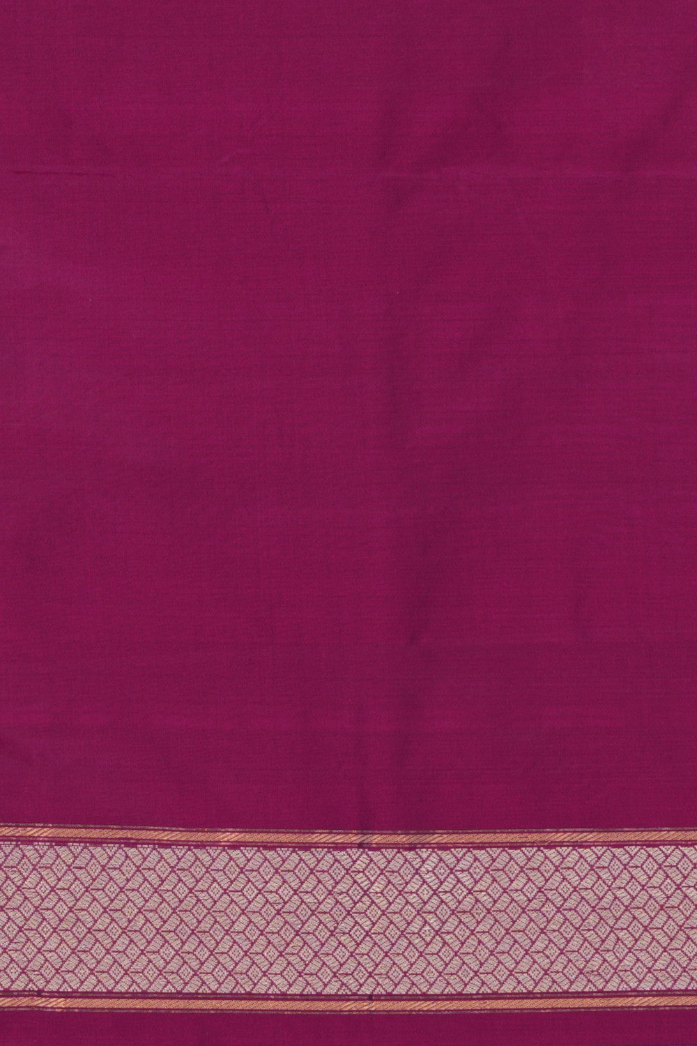 Banarasi Silk Violet Saree