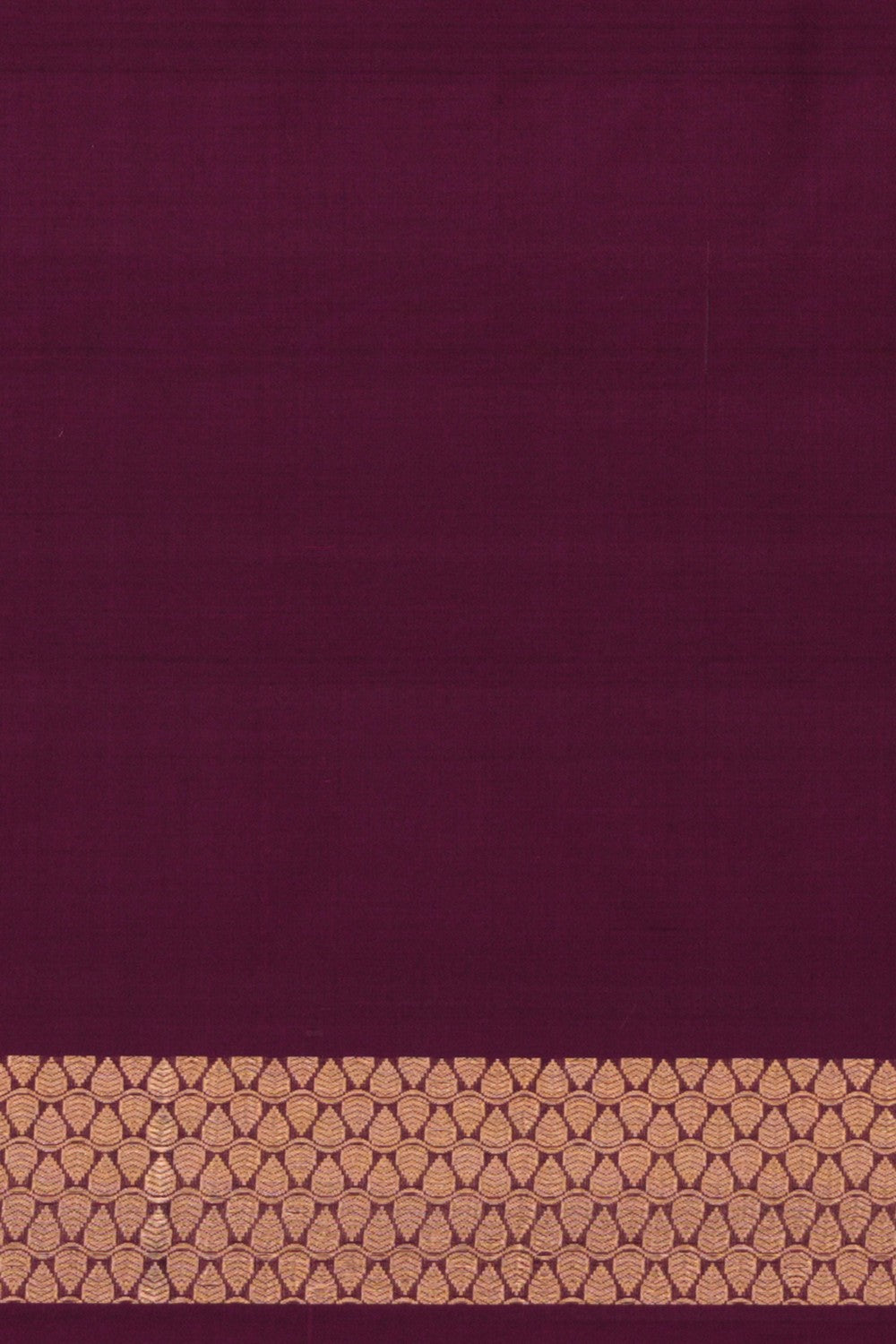 Banarasi Silk Violet Saree