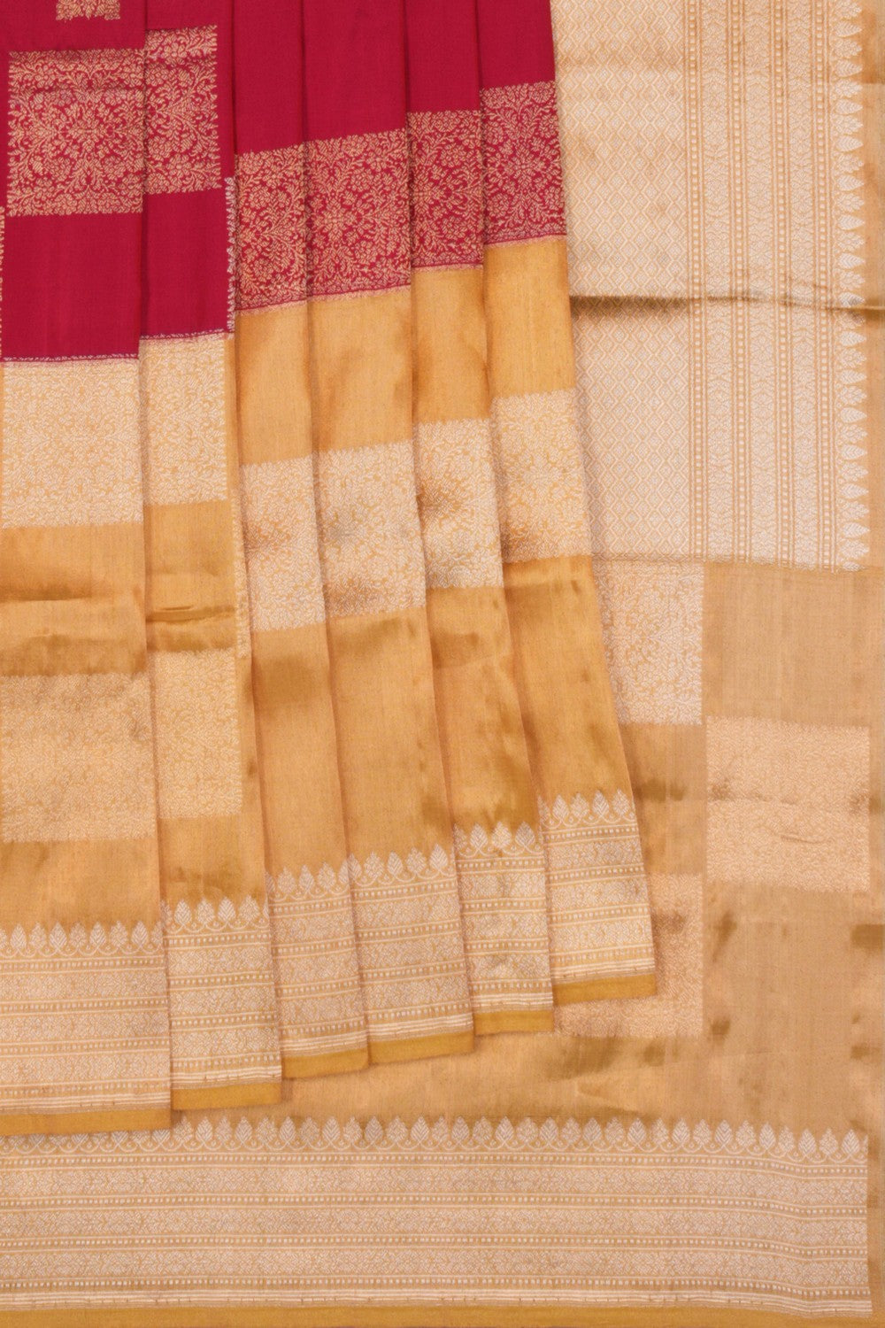 Banarasi Katan Silk Pink Saree