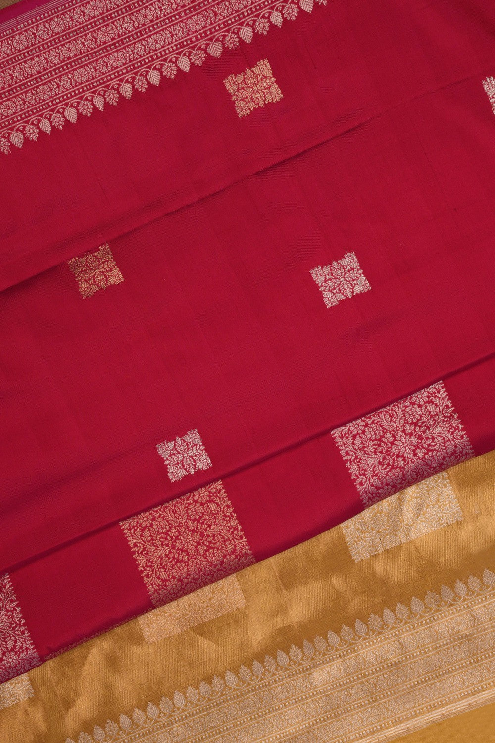 Banarasi Katan Silk Pink Saree