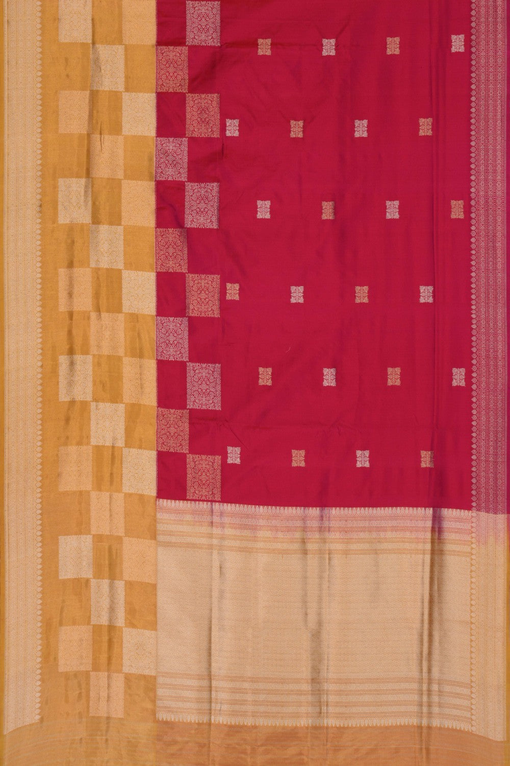 Banarasi Katan Silk Pink Saree