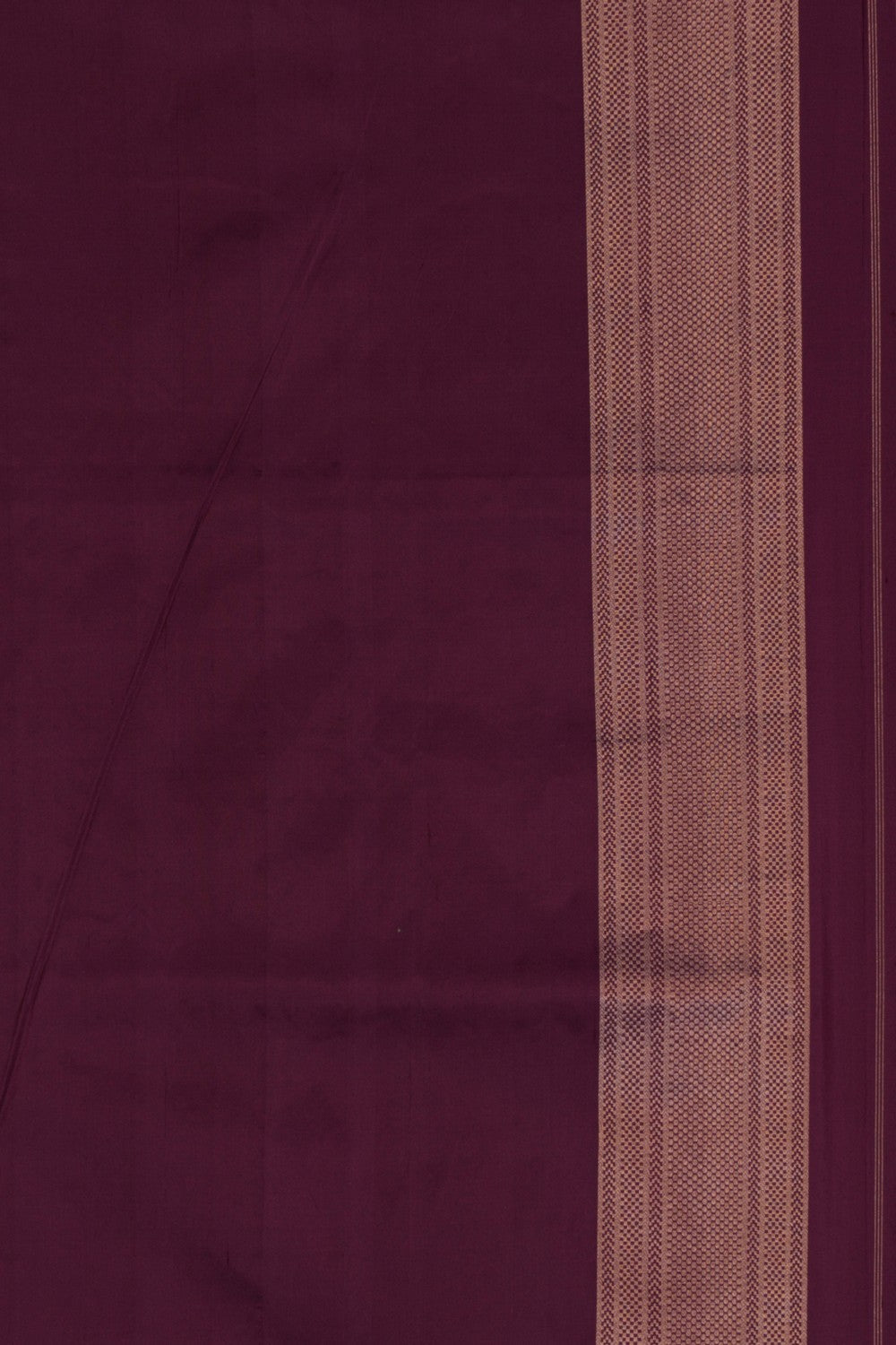 Image of Banarasi Silk Coral Red Saree