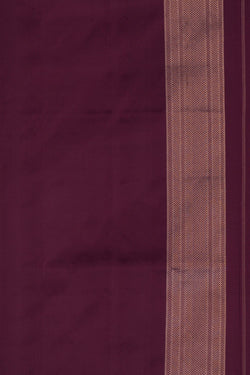 Image of Banarasi Silk Pink Saree