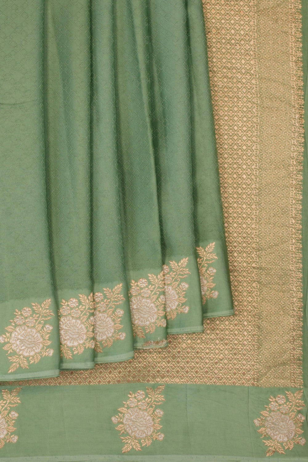 Banarasi Self-Jacquard Saree