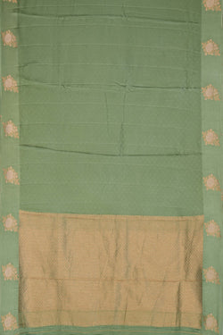 Image of Banarasi Self-Jacquard Saree