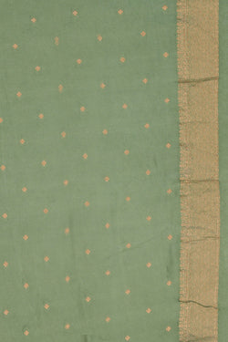 Image of Banarasi Self-Jacquard Saree