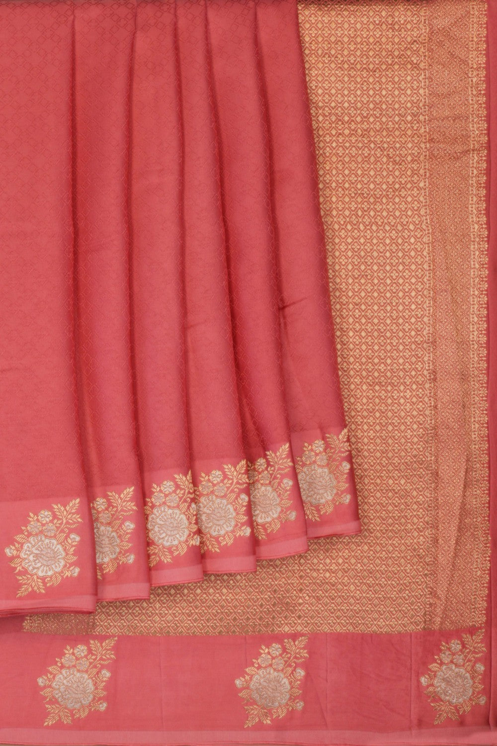 Banarasi Self-Jacquard Saree