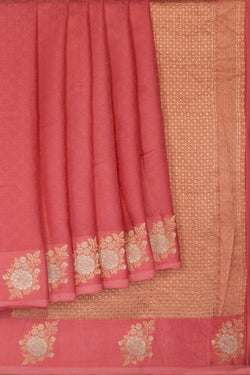 Image of Banarasi Self-Jacquard Saree