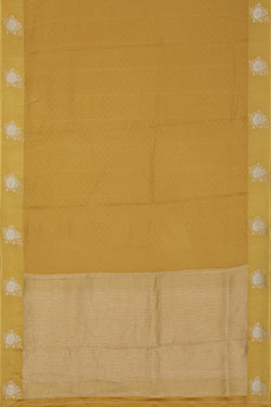 Image of Banarasi Self-Jacquard Saree