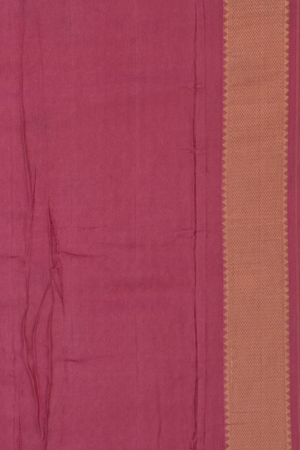 Banarasi Satin Silk Mauve Pink Saree