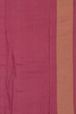 Image of Banarasi Satin Silk Mauve Pink Saree