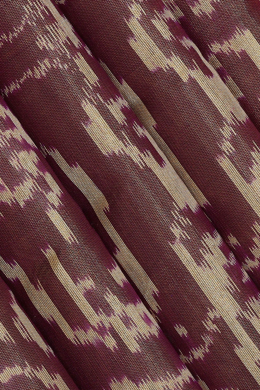 Image of Tissue Patola Violet Saree