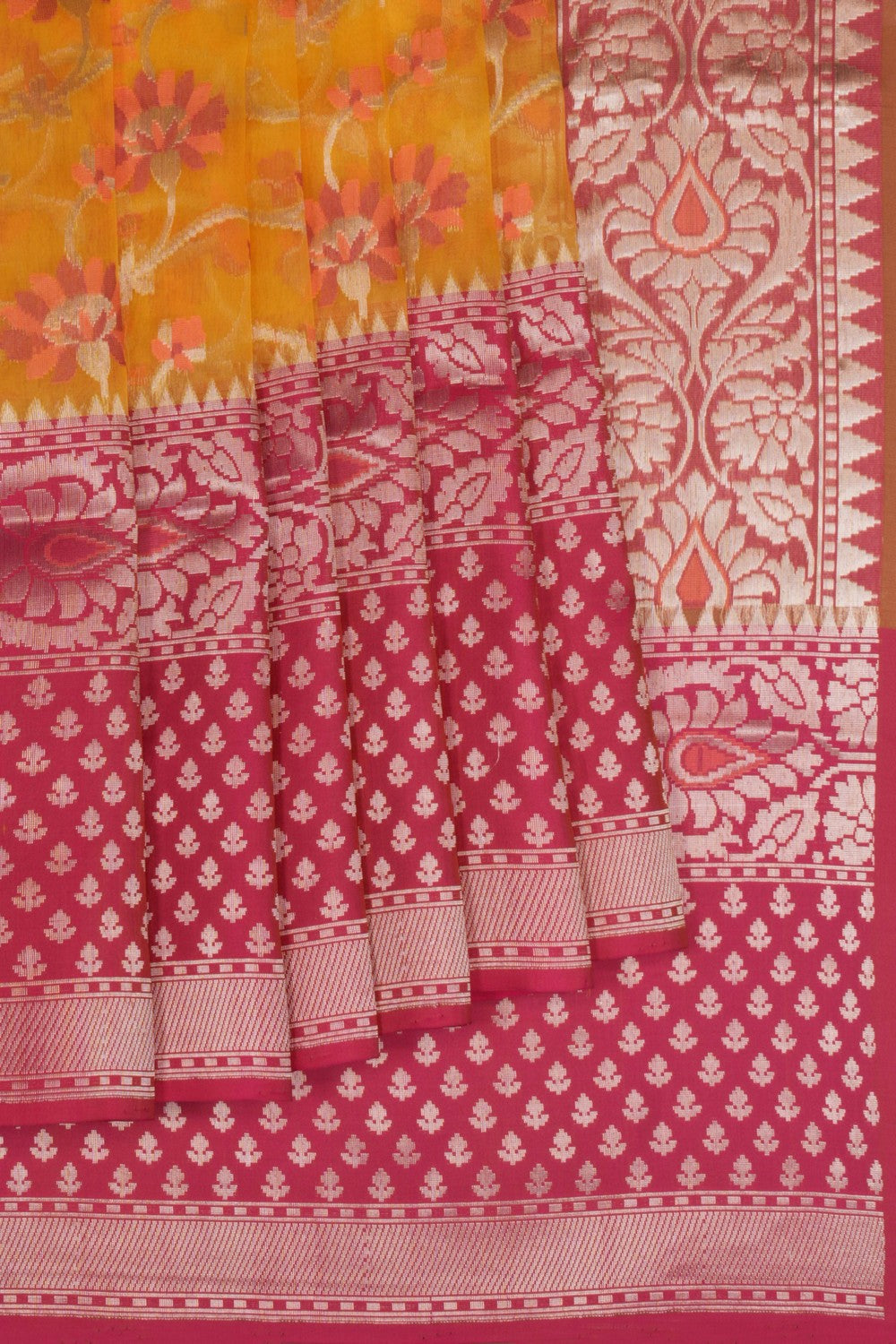 Banarasi Kora Saree