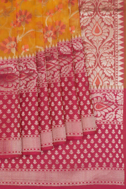 Image of Banarasi Kora Saree