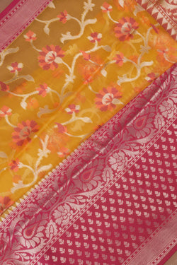 Image of Banarasi Kora Saree