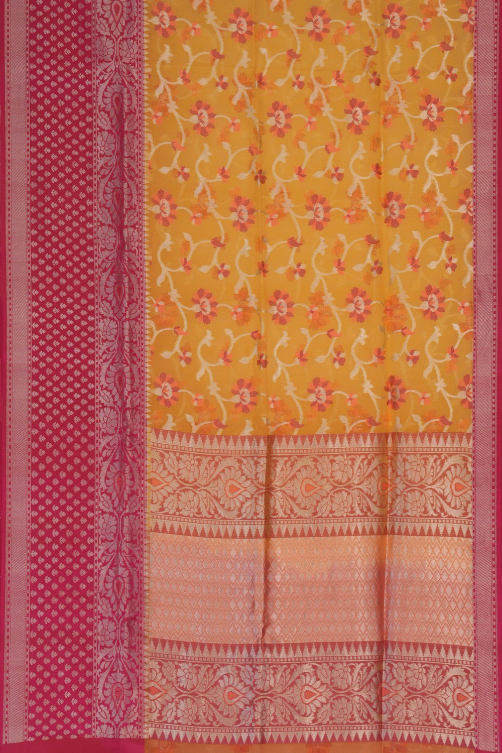 Banarasi Kora Saree