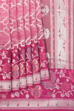 Image of Banarasi Kora Saree