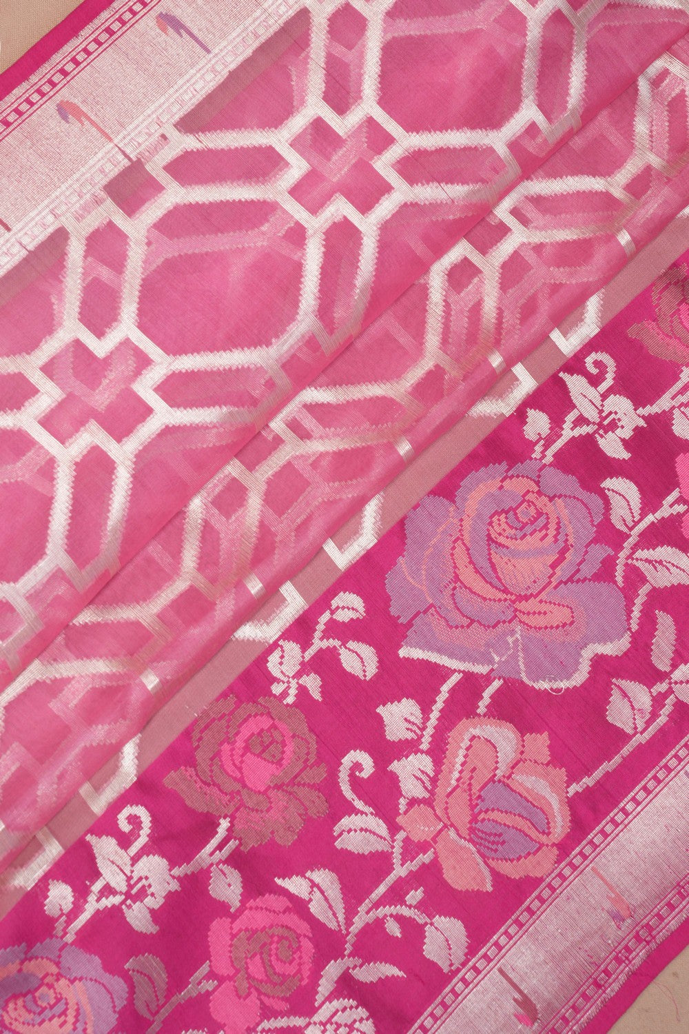 Banarasi Kora Saree