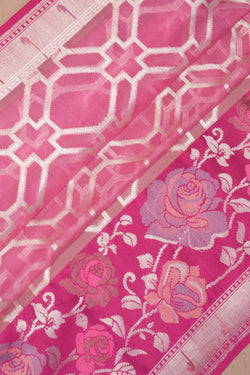 Image of Banarasi Kora Saree