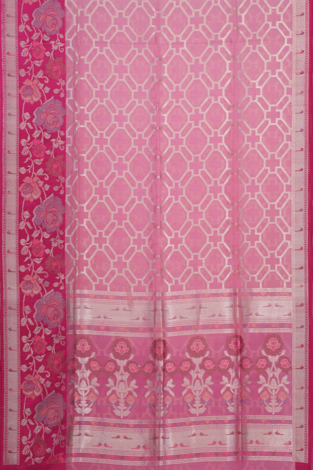 Banarasi Kora Saree