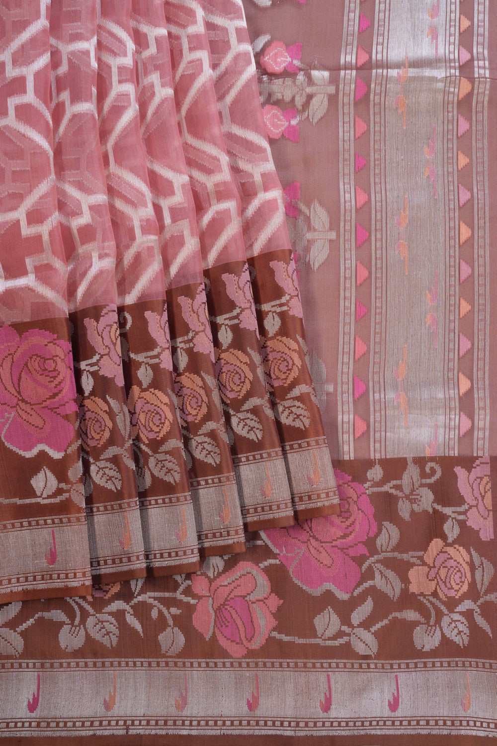 Banarasi Kora Saree