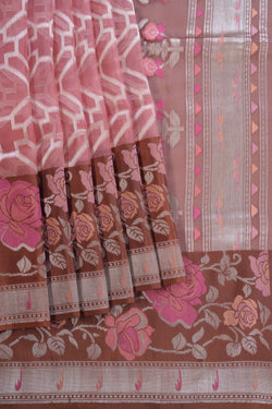 Image of Banarasi Kora Saree