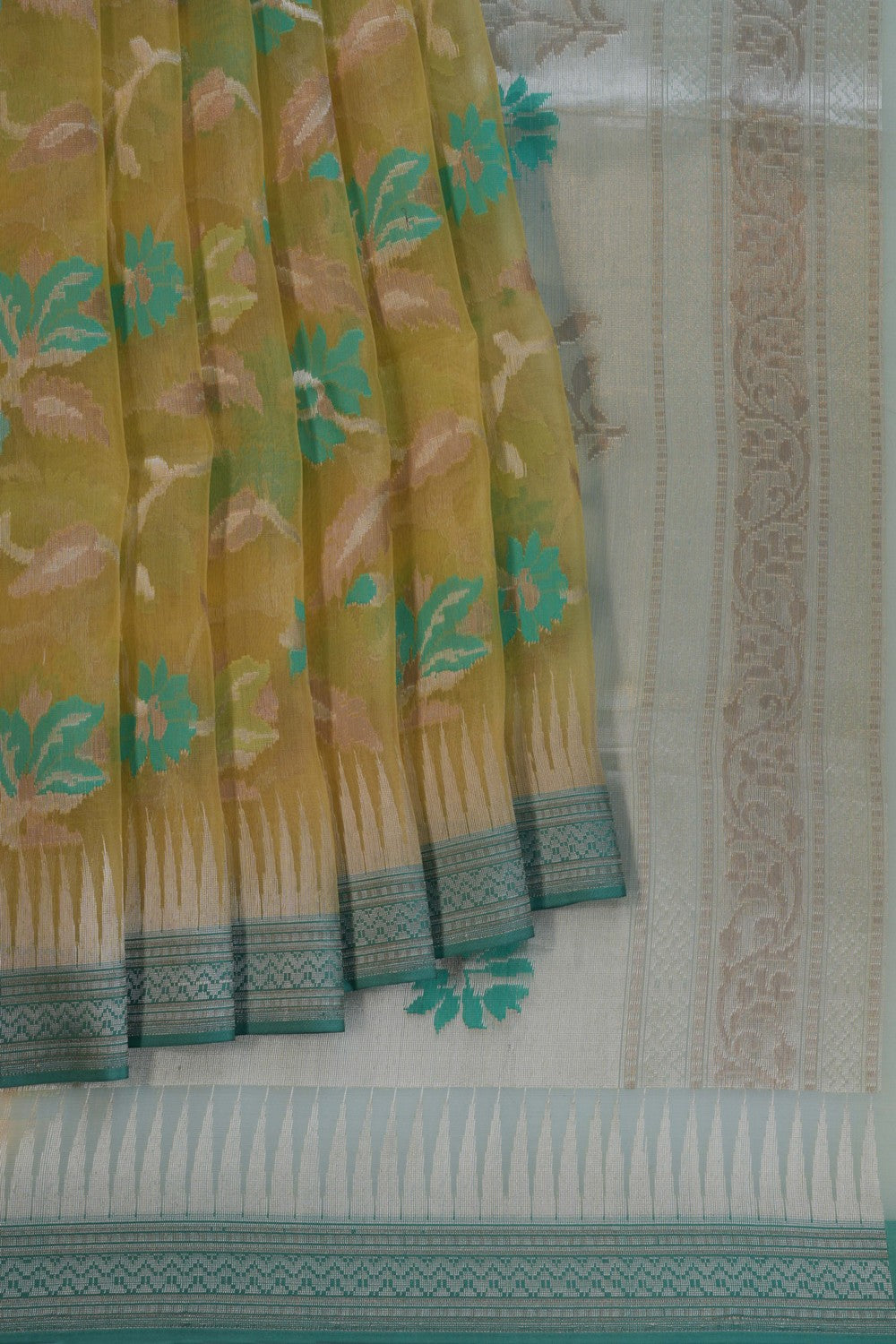 Banarasi Kora Saree