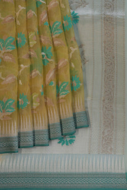 Image of Banarasi Kora Saree