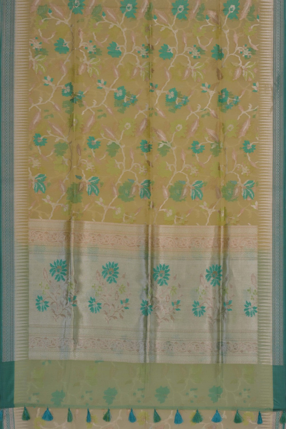 Banarasi Kora Saree