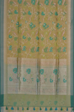 Image of Banarasi Kora Saree