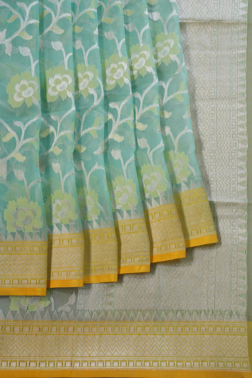 Banarasi Kora Saree