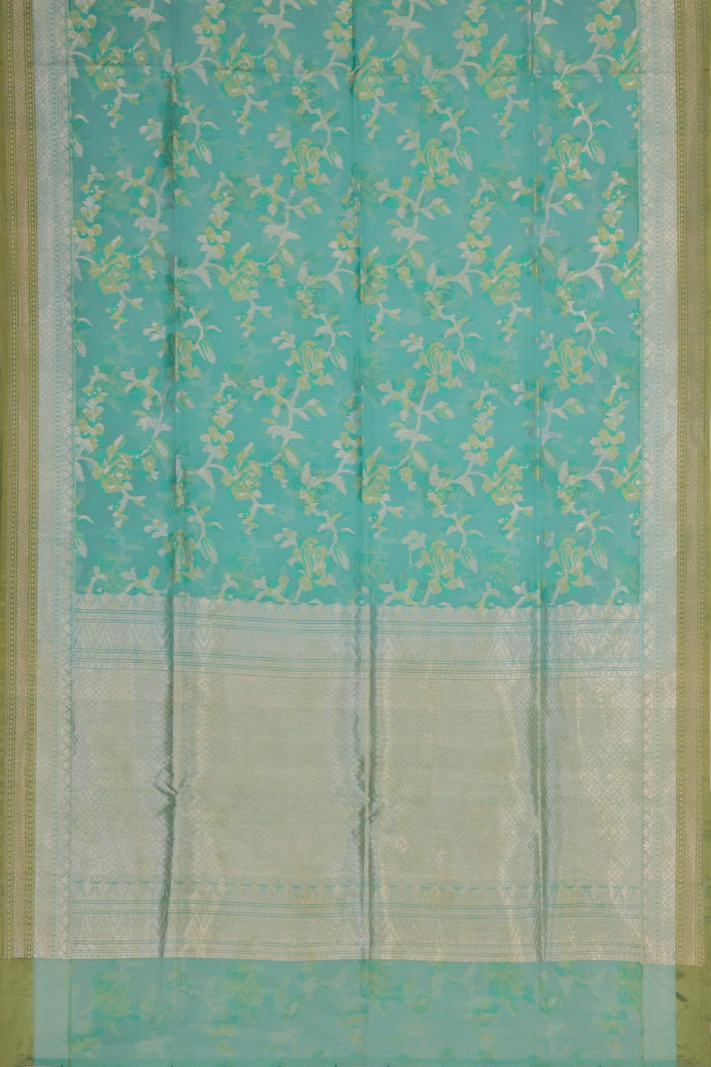 Banarasi Kora Saree