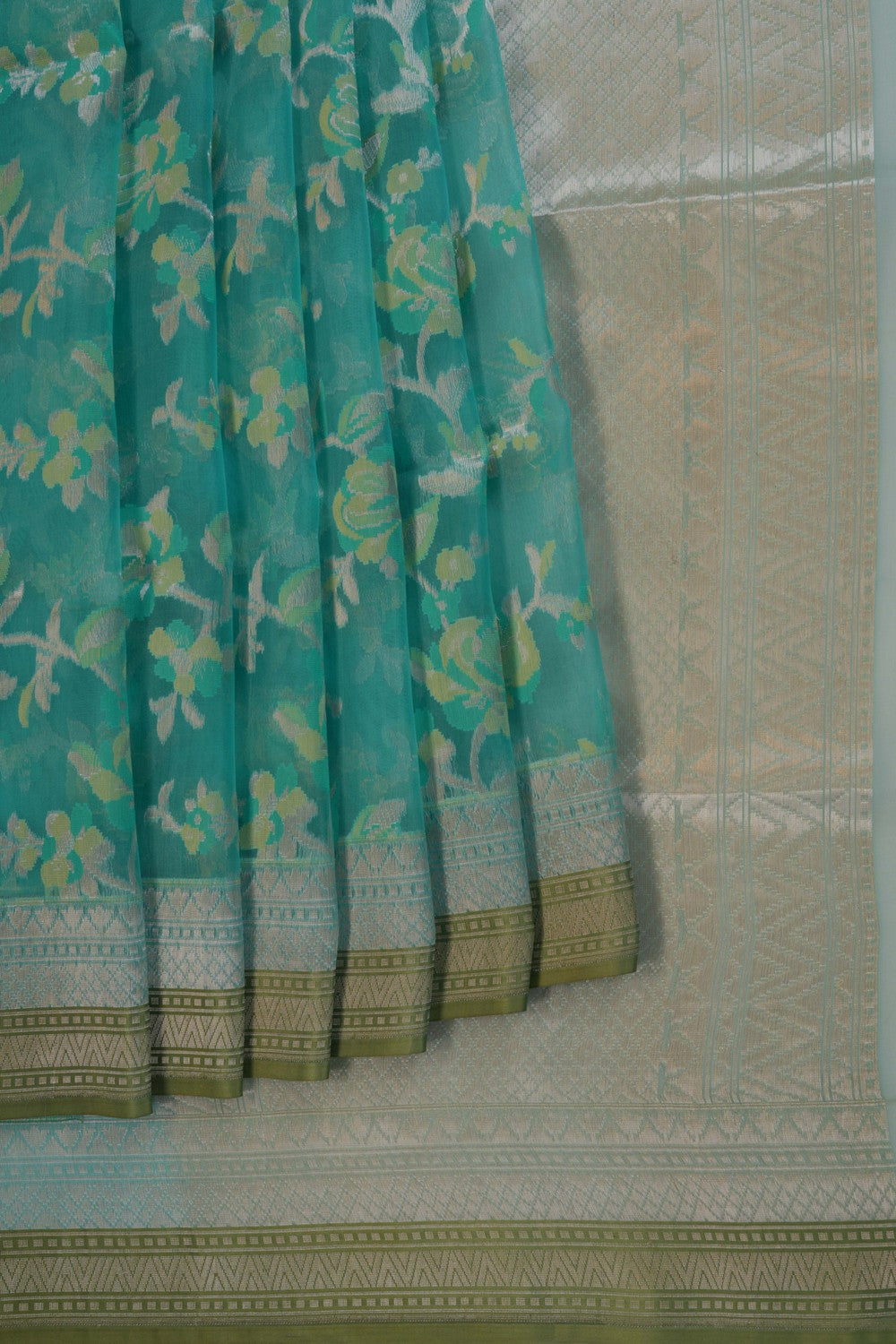 Banarasi Kora Saree