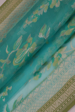 Image of Banarasi Kora Saree