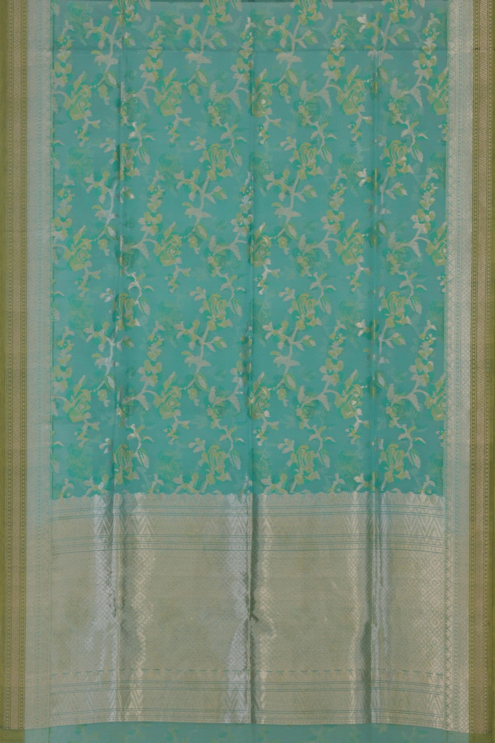 Banarasi Kora Saree