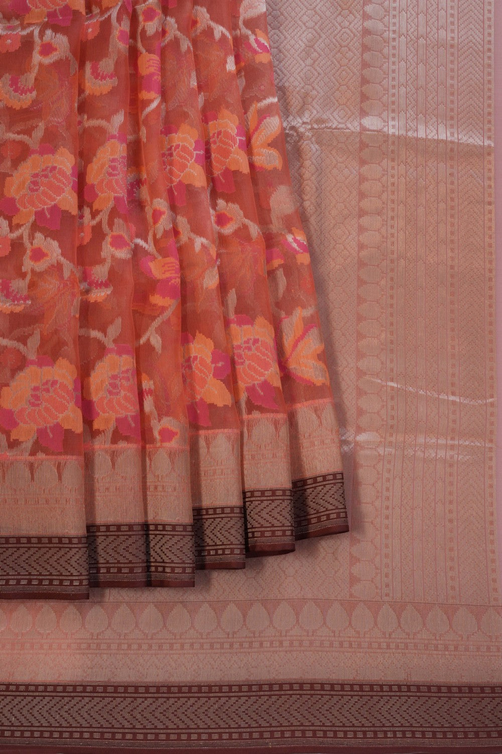 Banarasi Kora Saree