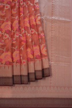 Image of Banarasi Kora Saree