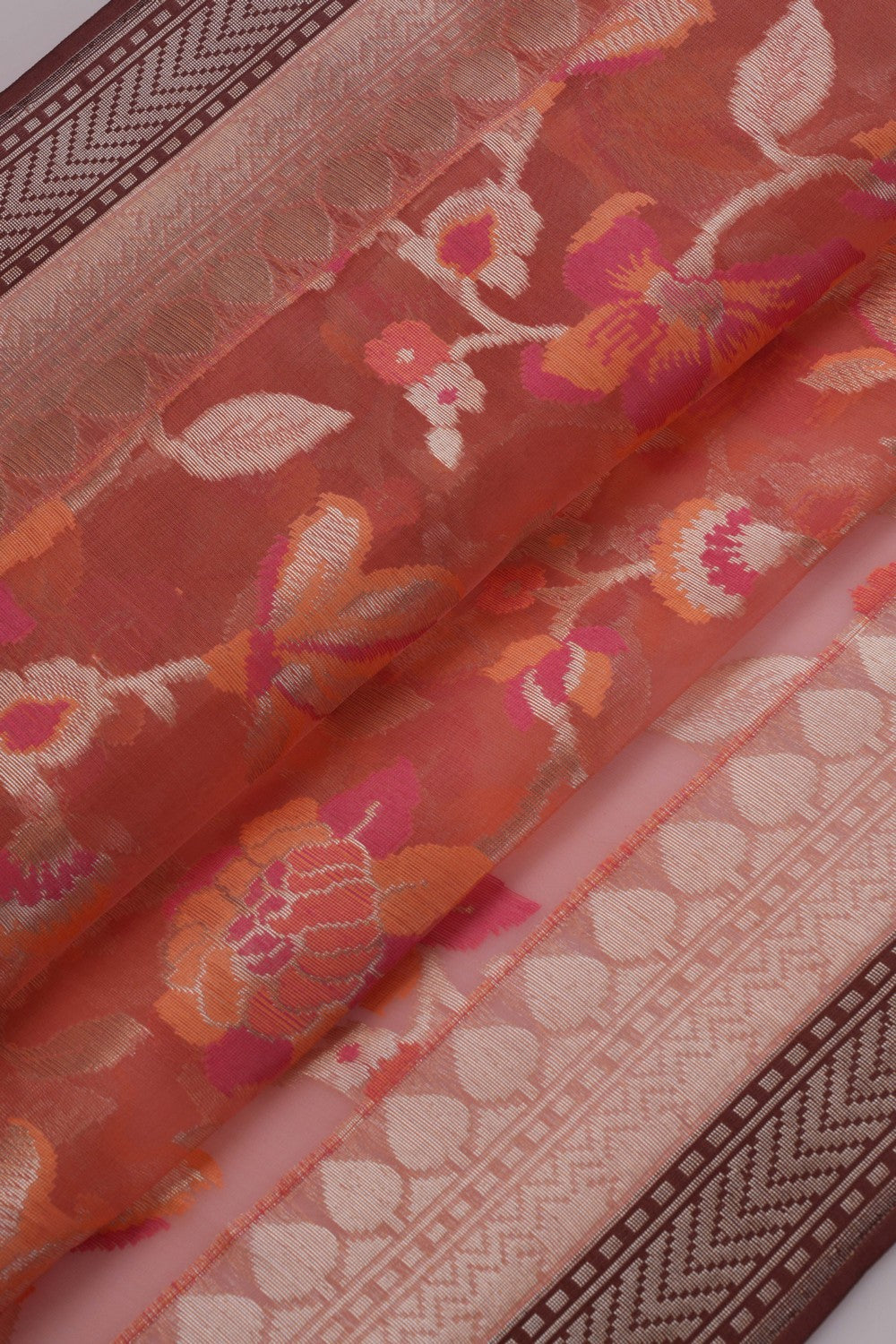 Banarasi Kora Saree