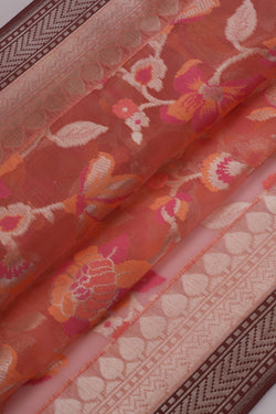 Image of Banarasi Kora Saree