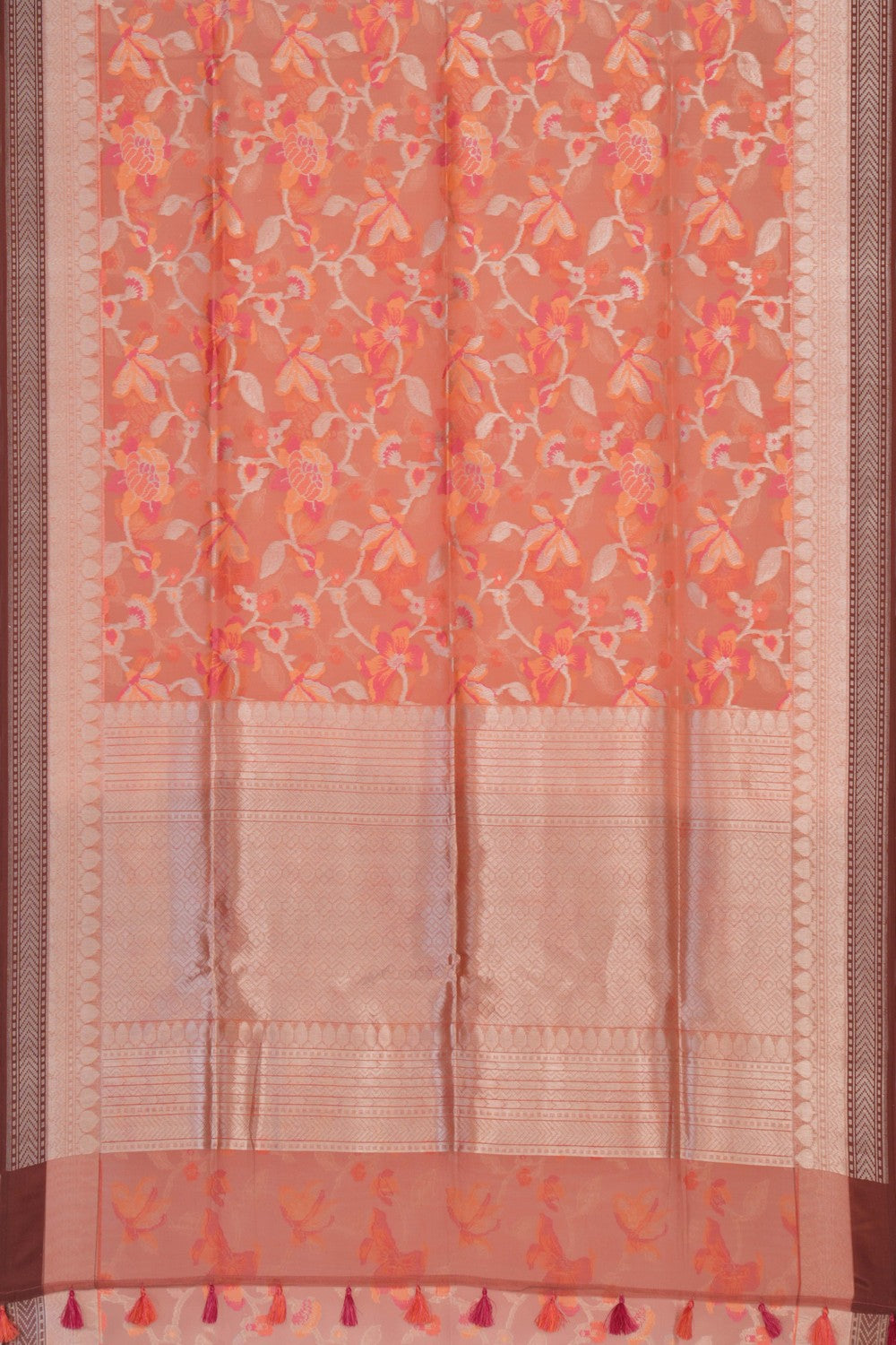 Banarasi Kora Saree