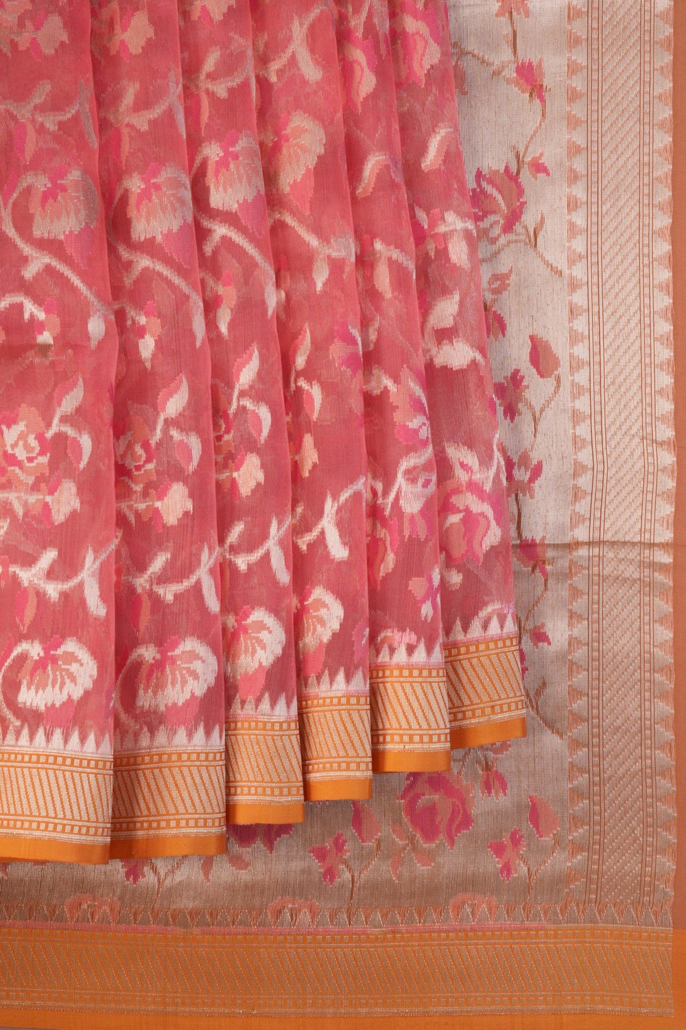 Banarasi Kora Saree