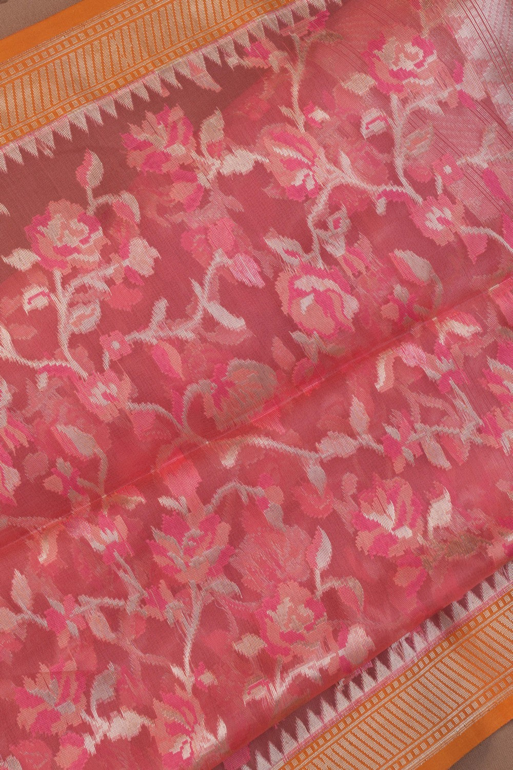 Banarasi Kora Saree