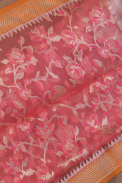 Image of Banarasi Kora Saree